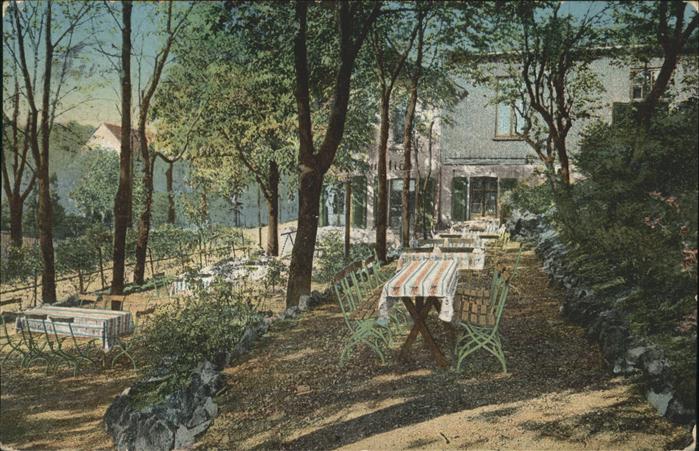 Elberfeld Wuppertal Restaurant in der Beek Gartenrestaurant