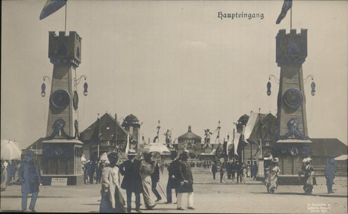 BERLIN  CITY Deutsche Armee Marine und Kolonial Ausstellung 1907