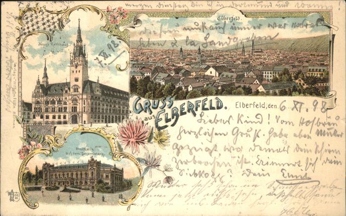 Elberfeld Wuppertal Neues Rathaus Stadthalle Johannisberg