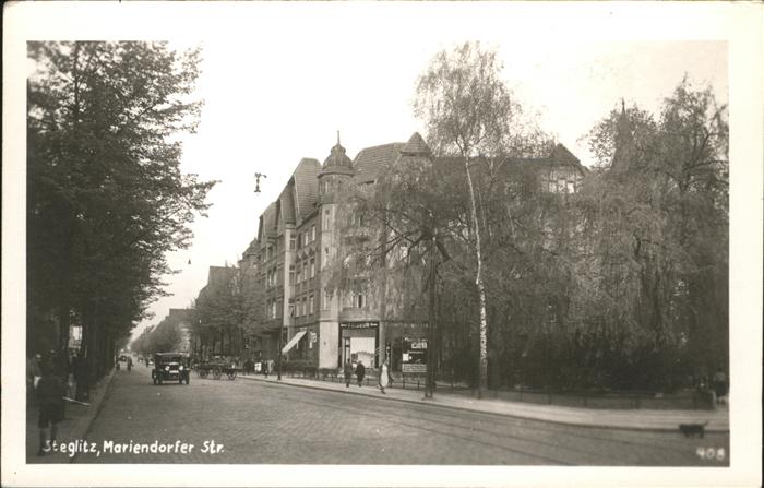 Steglitz Mariendorfer Strasse