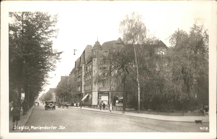 Steglitz Mariendorfer Strasse