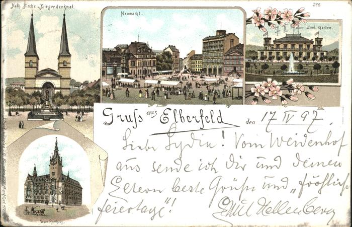 Elberfeld Wuppertal Katholische Kirche Kriegerdenkmal Neuma