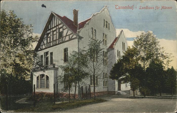 Barmen Wuppertal Tannenhof Landhaus für Männer