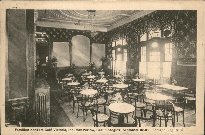 Steglitz Familien Konzert Cafe Victoria