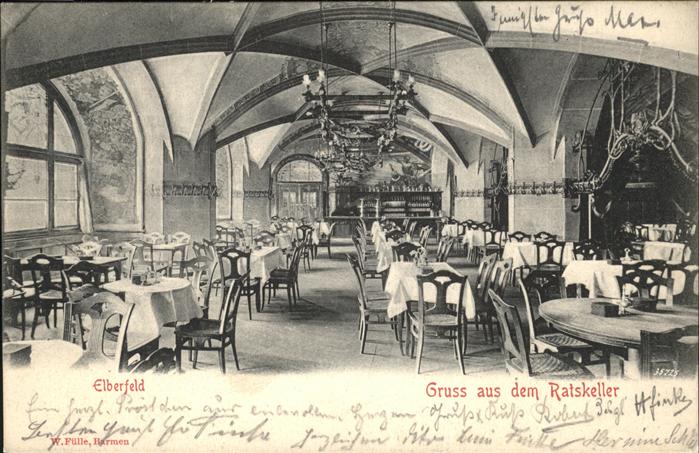 Elberfeld Wuppertal Ratskeller