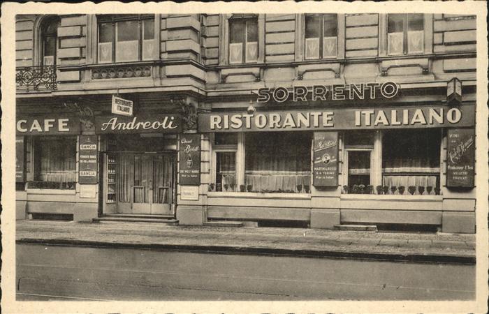 BERLIN  CITY Sorrento Italienisches Restaurant