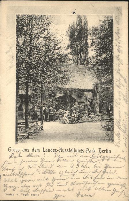 BERLIN  CITY Landes-Ausstellungspark