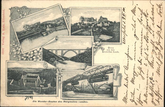 Elberfeld Wuppertal Die Wunder-Bauten des Bergischen Landes