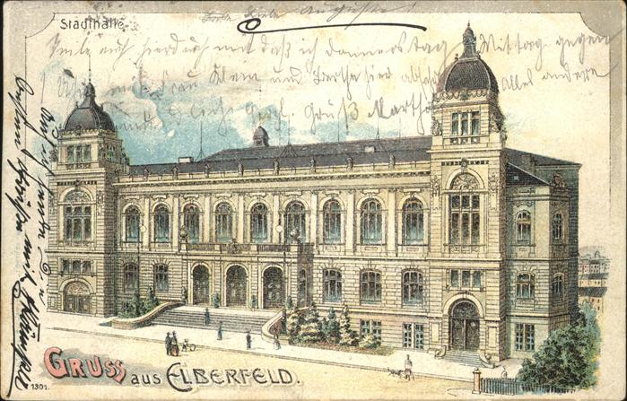 Elberfeld Wuppertal Stadthalle
