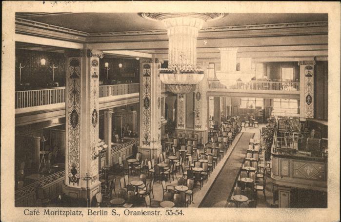 Berlin Cafe Moritzplatz