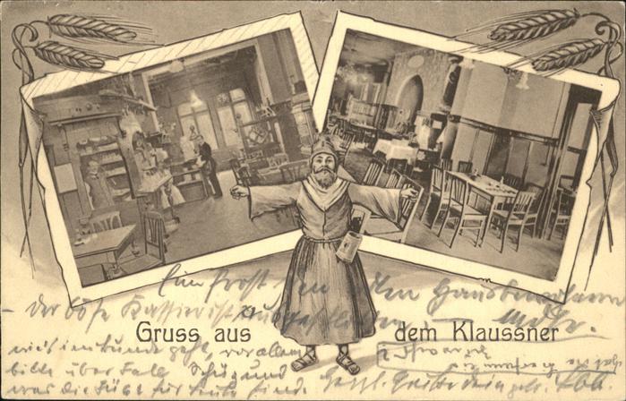 Berlin Restaurant Zum Klaussner