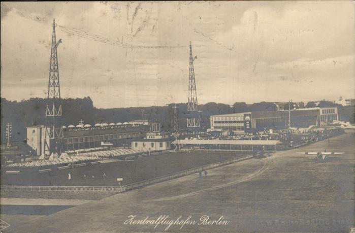 BERLIN  CITY Zentralflughafen