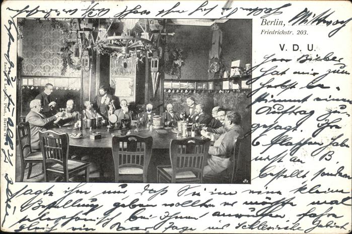 Berlin Weingrosshandlung Gustav Schicke