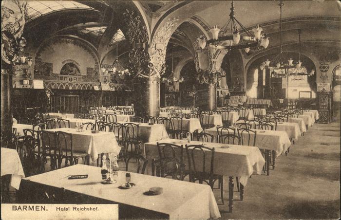 Barmen Wuppertal Hotel Reichshof