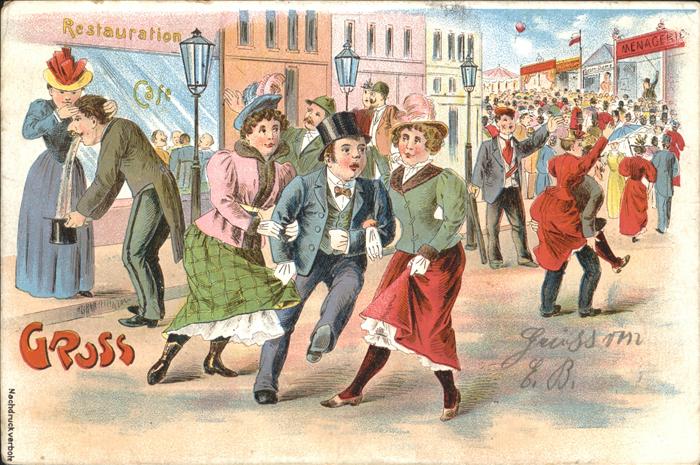 Barmen Wuppertal Elberfelder Messe Künstlerkarte