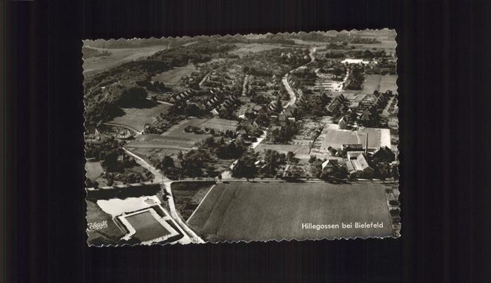 Hillegossen Fliegeraufnahme
