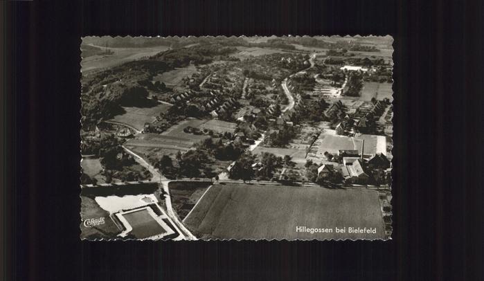 Hillegossen Fliegeraufnahme