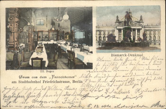 Berlin Hotel Restaurant Franciskaner am Stadtb