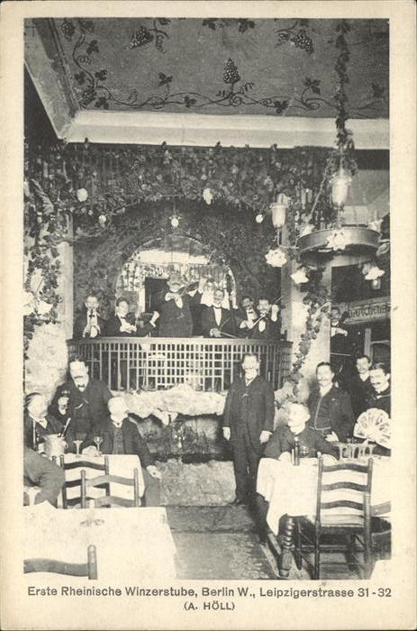 Berlin Rheinische Winzerstube