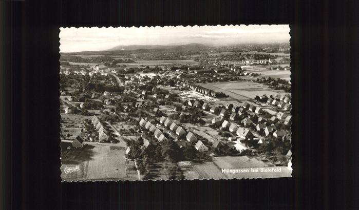 Hillegossen Fliegeraufnahme