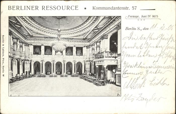 Berlin Berliner Ressource