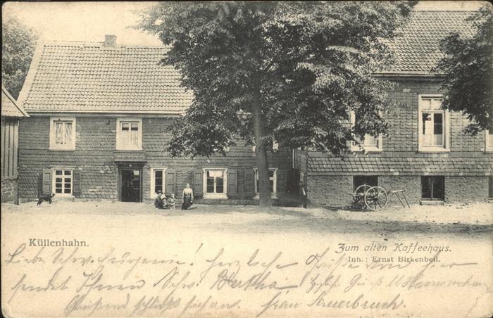 Kuellenhahn Zum alten Kaffeehaus