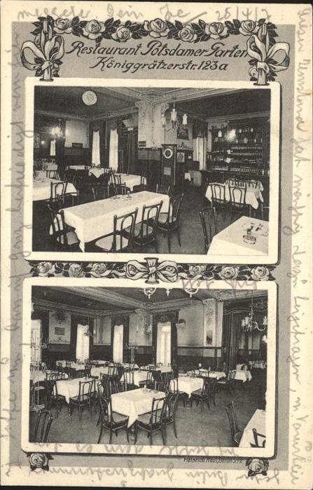 Berlin Restaurant Potsdamer Garten