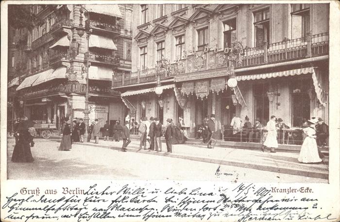 Berlin Kranzler Ecke