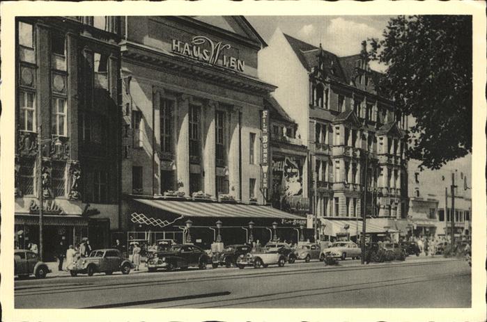 BERLIN  CITY Haus Wien Kurfuerstendamm