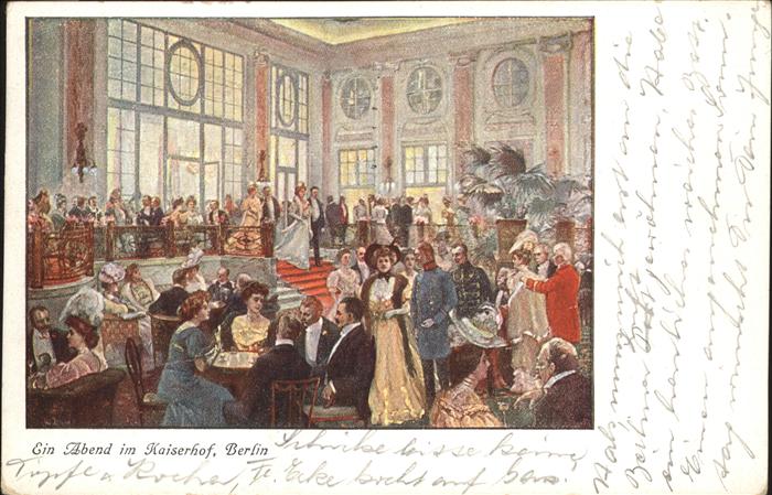 BERLIN  CITY Kaiserhof Gesellschaft
