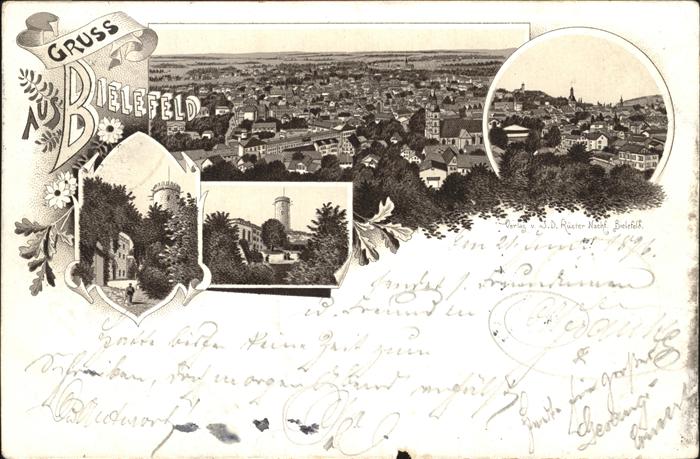 Bielefeld Gesamtansicht Turm