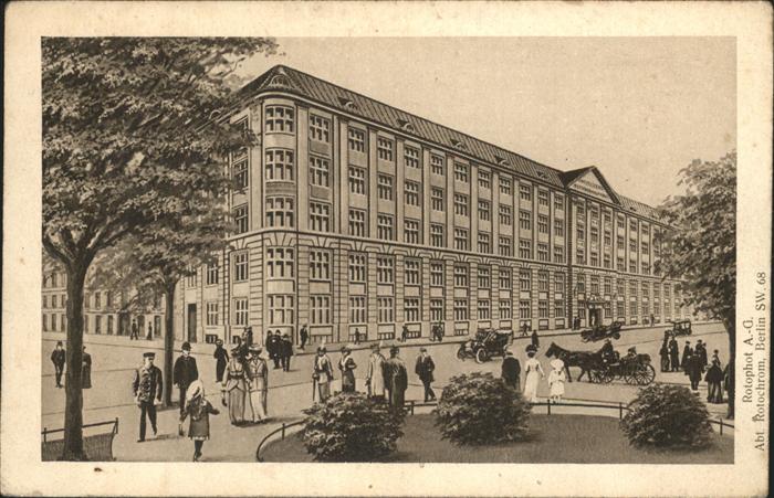 Berlin Am Köllnischen Platz Pferdedroscke Hand