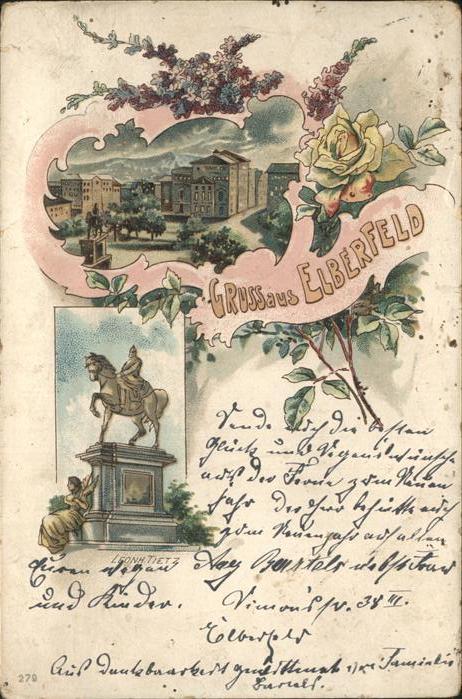 Elberfeld Wuppertal Denkmal Leonhard Tietz