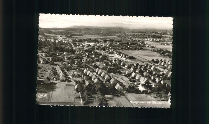 Hillegossen Fliegeraufnahme