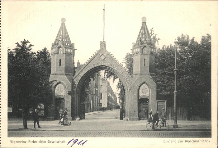 Berlin Allgemeine Elektrizitäts Gesellschaft M