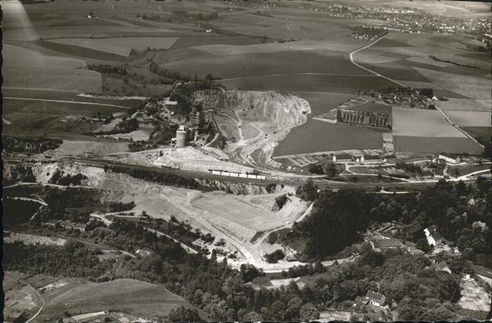 Dornap Fliegeraufnahme Kalkwerk