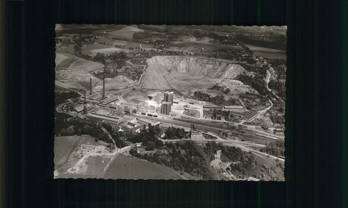 Dornap Fliegeraufnahme Kalkwerk