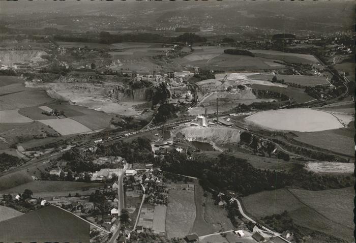 Dornap Fliegeraufnahme Kalkwerk Industrie