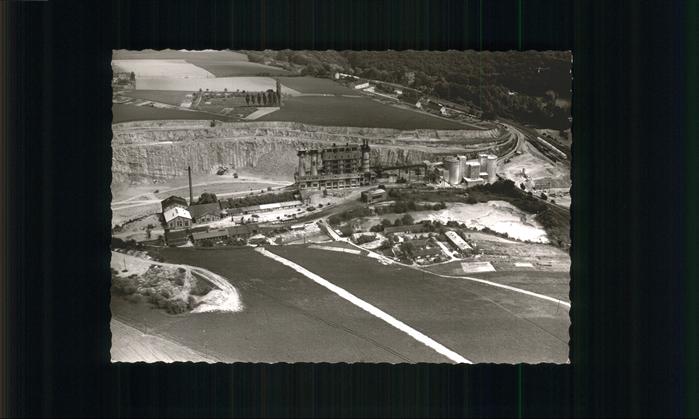 Dornap Fliegeraufnahme Kalkwerk