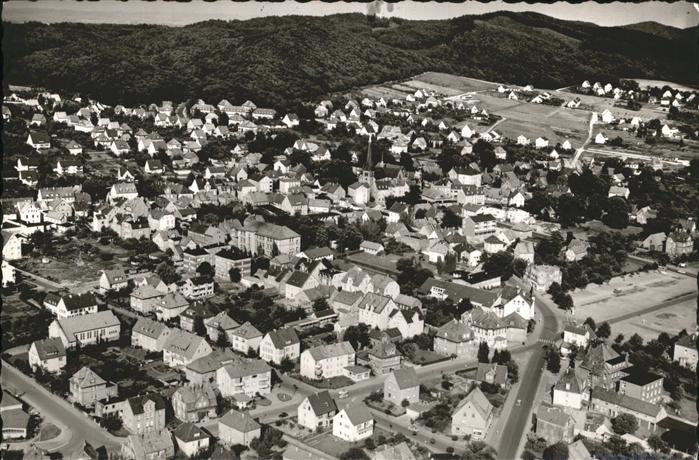 Brackwede Westfalen Fliegeraufnahme