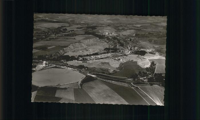 Dornap Fliegeraufnahme Kalkwerk