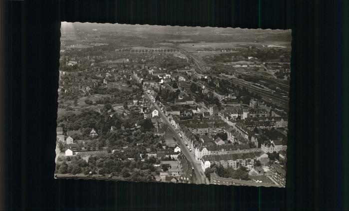 Dornap Fliegeraufnahme