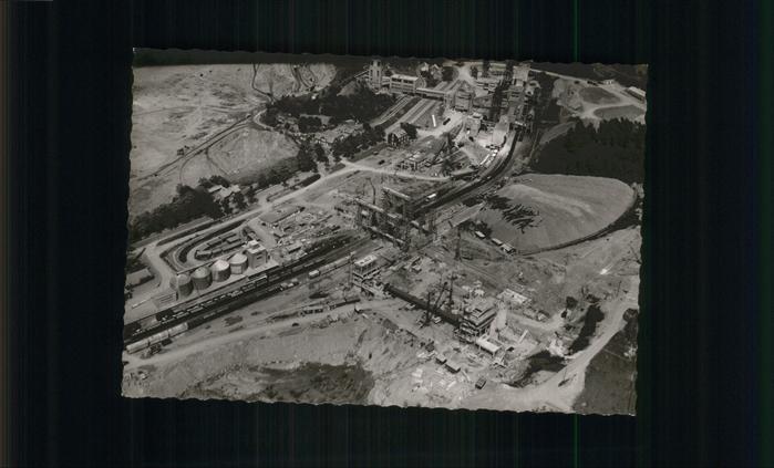 Dornap Fliegeraufnahme Kalkwerk