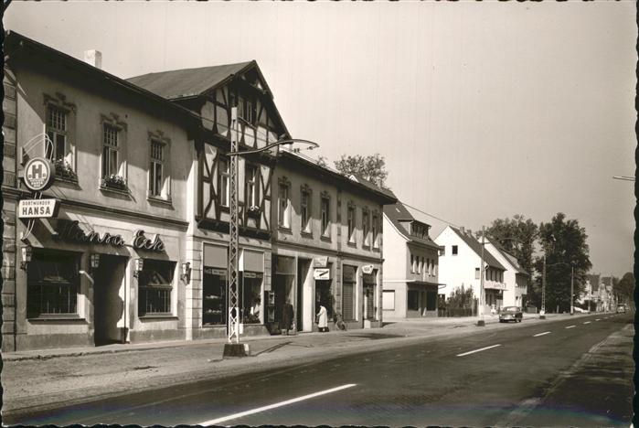Senne Bad Lippspringe Hauptstrasse