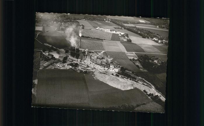 Dornap Fliegeraufnahme Kalkwerk Industrie