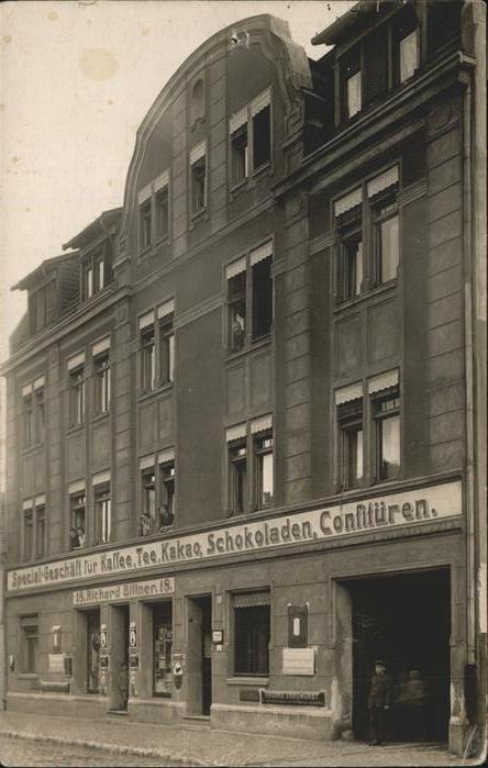 BERLIN  CITY Spezialgeschaeft fuer Kaffee Tee Kakao Schokolade Confituere