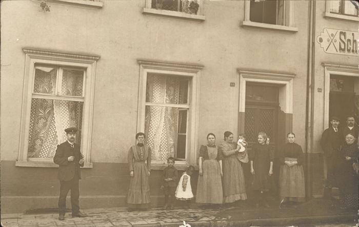 Barmen Wuppertal Familie Gruppenaufnahme