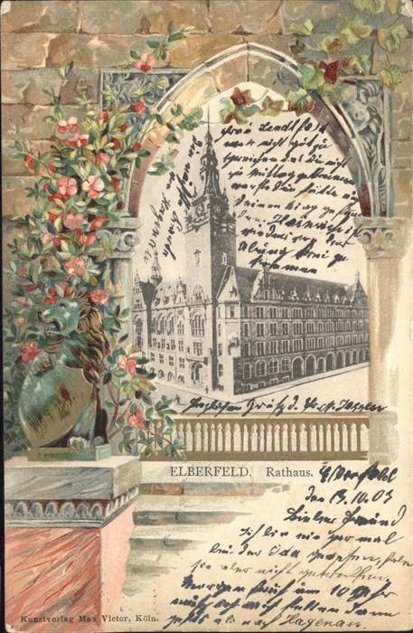 Elberfeld Wuppertal Rathaus