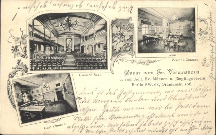 Berlin Evangelisches Vereinshaus