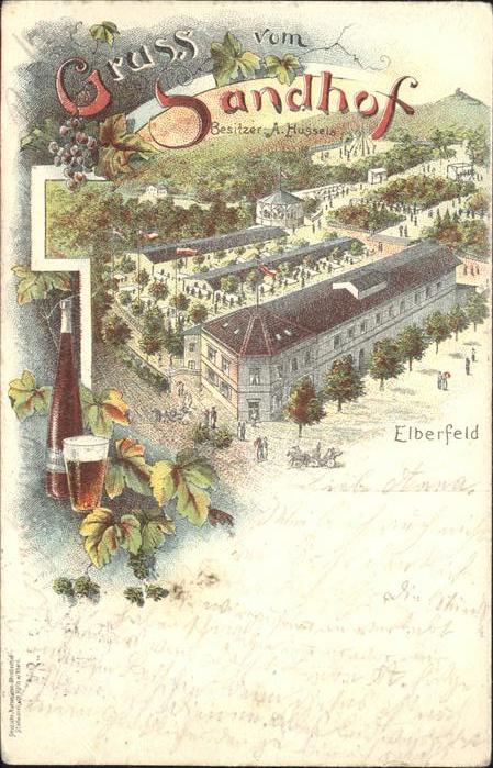 Elberfeld Wuppertal Hotel Restaurant Sandhof Weinrebe